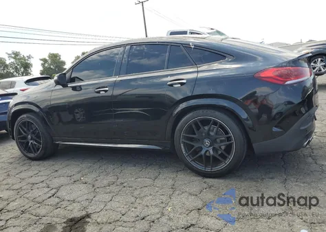 2021 Mercedes-Benz Gle Coupe Amg 53 4Matic из США, поврежденный, VIN 4JGFD6BB3MA257083